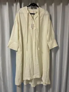 【新品・タグ付き】DOUX ARCHIVES ゆったり ワンピースのサムネイル