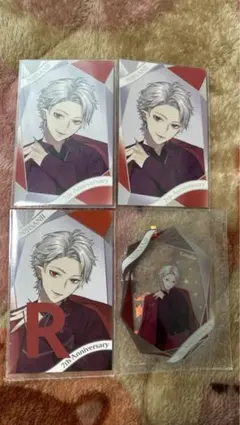 にじさんじ 7th Anniversaryチェキ風カード Aグループ 葛葉