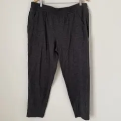 メンズ ジョガーパンツ スウェットパンツ ダークグレー XL