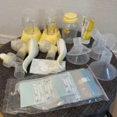 美品medela ハーモニー手動さく乳器 メデラ 搾乳器 手動吸乳器
