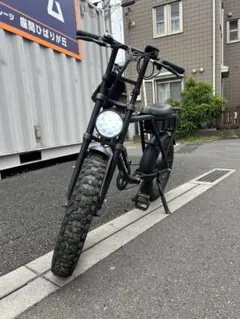 『値下げしました』ロカフレーム　MAKAMI ブラック 電動アシスト自転車のサムネイル