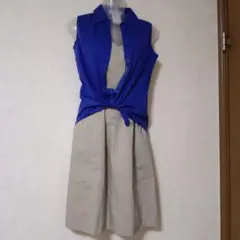 le souk シンプルベージュワンピース、ｓｐｂノースリーブシャツセットのサムネイル