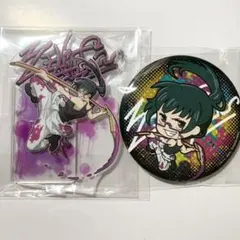 呪術廻戦　セガラッキーくじ　H賞　アクリルスタンド　J賞　缶バッジ　禪院真希