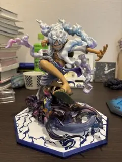 ワンピース ルフィ ギア5 フィギュアのサムネイル