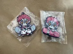 鬼滅の刃　キャラばんちょうこう　猗窩座　2点セット