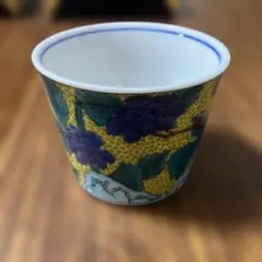 九谷 正木春蔵 作　蕎麦猪口 楽天市場】染付鼓文蕎麦猪口・大・正木春蔵《そば猪口・8.7cm》 : 和
