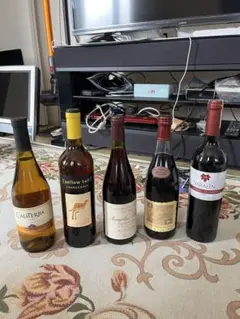 空瓶 6本セット Opus One Moet 他 - メルカリ
