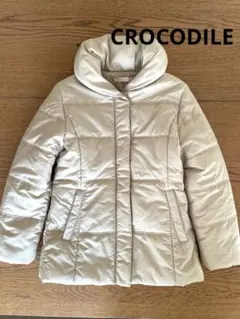 クロコダイル　ダウンジャケット　M