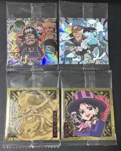 シールウエハースワンピースLOG.14 6枚セット