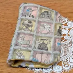 ハンドメイド ガーゼハンカチセット ユキエモン fuwara - メルカリ