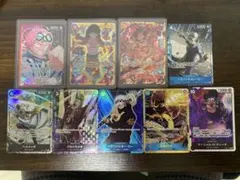 ポ*ケ様 ワンピース トレーディングカードまとめ売り