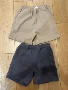 Devirock ハーフパンツ 100cm 3枚組