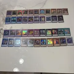 遊戯王　まとめ売り　43枚セット