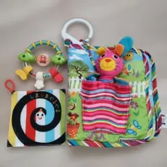 Lamaze 布絵本 アンパンマン ラトル セットのサムネイル