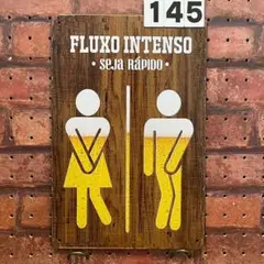 ビール BEER 流れが早い 《145》ブリキ 看板 レトロ風 ☻