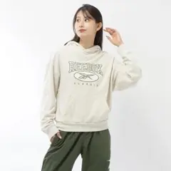 リーボック ビック ロゴ パーカー 3L