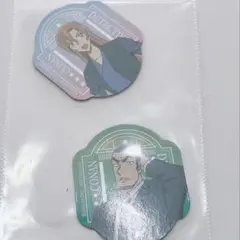 くら寿司 名探偵コナン マグネットシート2個セット 萩原千速