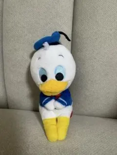 ちょっこりさん　ドナルド　ぬいぐるみ