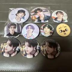 Straykids ハン SKZOO 展示会 ランダム 缶バッチ 2種 - メルカリ