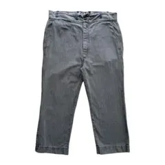 ヴィンテージ 40s フレンチワーク コットン ストライプ パンツ ほぼ