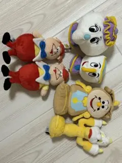送料込　ディズニー　ぬいぐるみ6体セット
