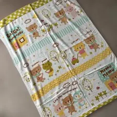 아동용 타월 담요 130 x 95 cm, 아기방, 낮잠, 동물 무늬