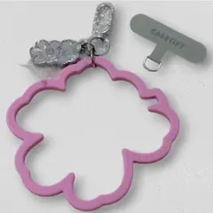 CASETiFY marimekkoスマホストラップ ピンク - メルカリ