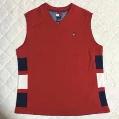 ✨TOMMY HILFIGER✨ノースリーブ　タンクトップ　kids キッズのサムネイル