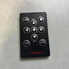 Yupiteru ユピテル リモコン 本体のサムネイル