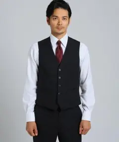 サイズM タケオキクチ スーツベスト TAKEO KUKUCHI