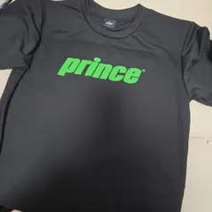 A*1様 prince テニス Tシャツ 黒