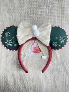 ディズニークリスマス2025 カチューシャ　新品タグ付き