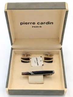 M2500333【pierre cardin】カフスボタン＆ネクタイピン セット