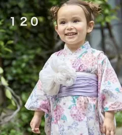 プティマイン　浴衣　新品　120
