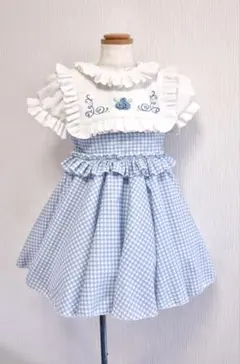 110〜120cm キッズサイズ ワンピース