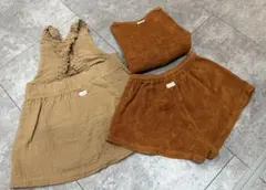 オーガニックズー まとめ売り 2-3y