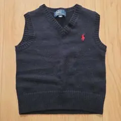 Polo Ralph Lauren Vネックベスト 90サイズ