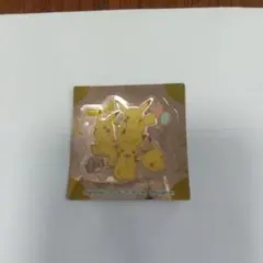 ポケモンスナック シール ピカチュウ シークレット
