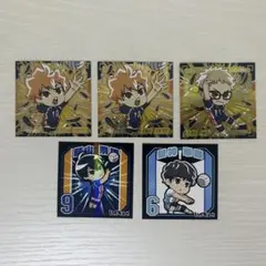 ハイキュー!! でふぉキャラ！シールグミ