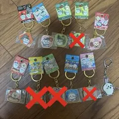 ちいかわ ご当地キーホルダー 7個 うさぎキーホルダー バラ売り〇