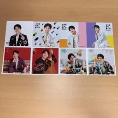 WEST.ましかくフォト25枚セット重岡大毅 - メルカリ