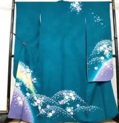 振袖・辻が花・暈し染め正絹