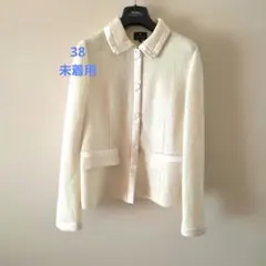 美品　LANVIN アイボリー テーラードジャケット　ホワイト 2026年最新】LANVIN COLLECTION 汚れ・破れ・臭いなど：なし
