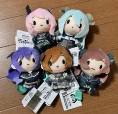 プロセカ ふわぷちマスコット ニーゴ 5種セット - メルカリ