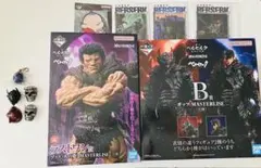 新品 キャラヒーローズ ベルセルク 黄金時代編 9種 BERSERK 希少
