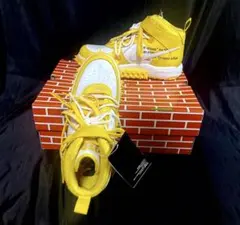 【未使用】NIKE Off-White Air Force 1 Mid SPのサムネイル