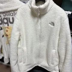 THE NORTH FACE フリースジャケット XL ホワイトレーベル