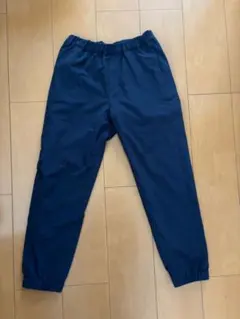 UNIQLO ネイビー 長ズボン 140cm 暖パン