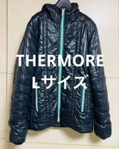 LGF フードジャケット　Lサイズ 黒　ブラック　THERMORE サーモア