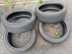 195/50R19 タイヤ4本バリ溝　60プリウス BluEarth 送料込みのサムネイル